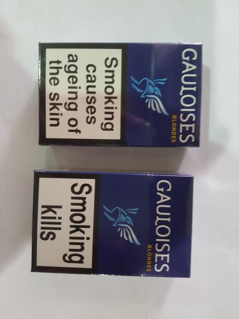 46901 - Gauloises Blondes Blue cigarettes UAE